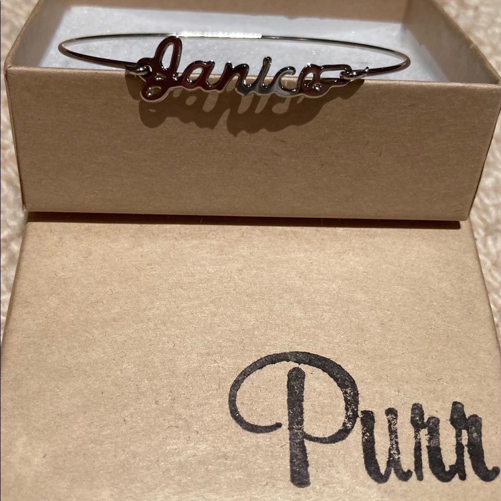 Bracelet‘Janice - Silver Wire